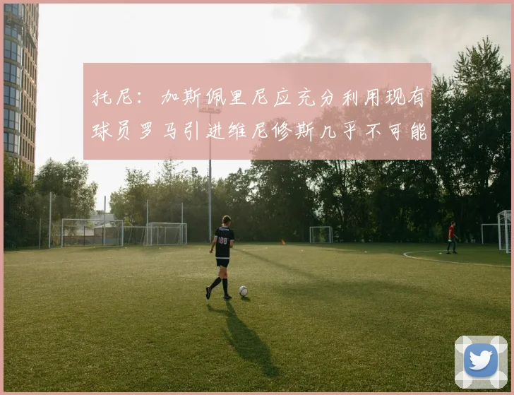 托尼：加斯佩里尼应充分利用现有球员罗马引进维尼修斯几乎不可能